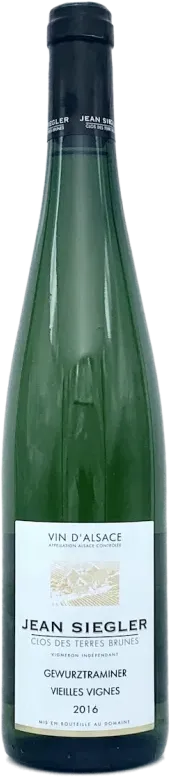 photo du vin Gewurztraminer Vieilles Vignes Clos des Terres Brunes