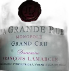 photo du vin La Grande Rue Monopole