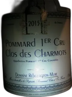 image du vin Pommard 1er Cru Grands Epenots Rebourgeon-Mure