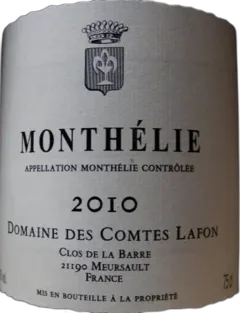 illustration du vin Monthelie