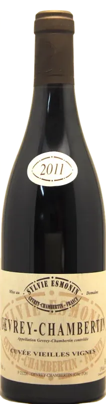 photo du vin Sylvie Esmonin Gevrey Chambertin