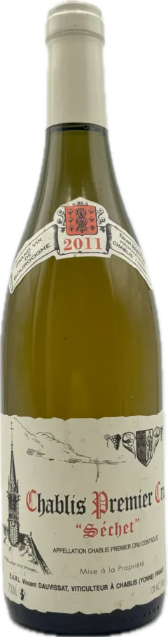 photo du vin Chablis la Forest 2020 Domaine Vincent Dauvissat