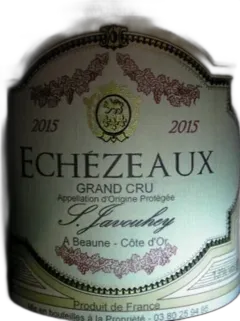 photo du vin S.Javouhey