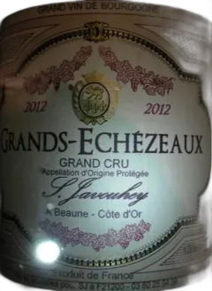 aperçu du vin Grands-Echézeaux S.Javouhey