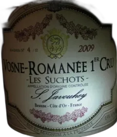 photos du vin les Suchots Magnum S.Javouhey