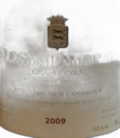 photo du vin Clos des Lambrays Grand Cru Domaine des Lambrays
