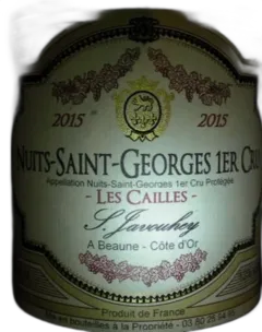 aperçu du vin Les Cailles