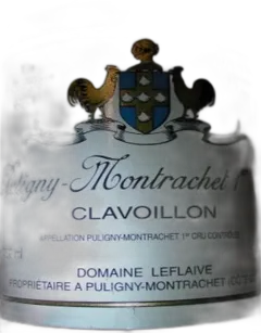 aperçu du vin Clavoillon