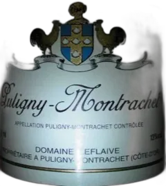 illustration du vin Puligny-Montrachet Leflaive