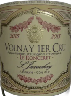 aperçu du vin Le Ronceret