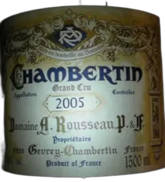 photos du vin Clos de Bèze Chambertin Grand Cru