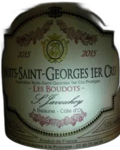 vue du vin les Boudots