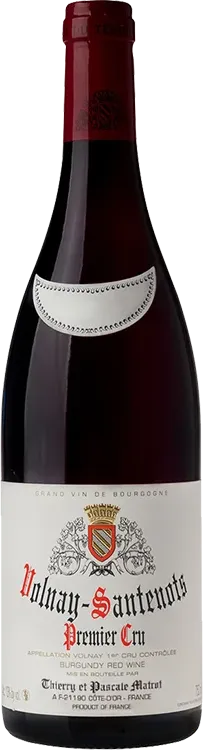photo du vin Volnay-Santenots 1er Cru Domaine Matrot