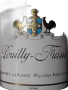 capture du vin Pouilly Fuissé