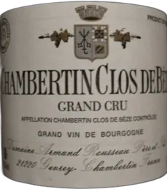 photo du vin Chambertin- Clos de Bèze Grand Cru Rousseau