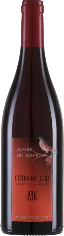 illustration du vin Trousseau Domaine des Ronces, Côtes du Jura