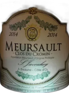 vue du vin Clos du Cromin