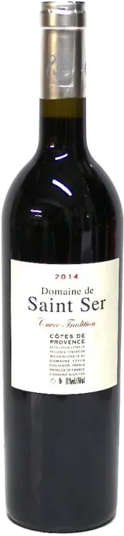 photo du vin Côtes-de-Provence "la Croix du Prieur" Domaine Coussin
