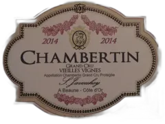 photo du vin Chambertin Vieilles Vignes