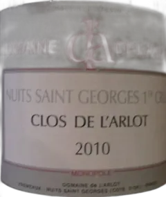 image du vin Nuits-Saint-Georges 1er Cru Clos de l’Arlot