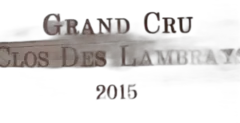 photo du vin Clos des Lambrays Grand Cru Domaine des Lambrays