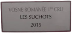 vue du vin les Suchots