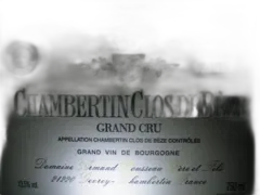 photo du vin Chambertin- Clos de Bèze Grand Cru Rousseau