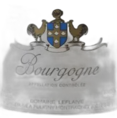 illustration du vin Bourgogne Leflaive