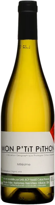 aperçu du vin Mon P'Tit Pithon