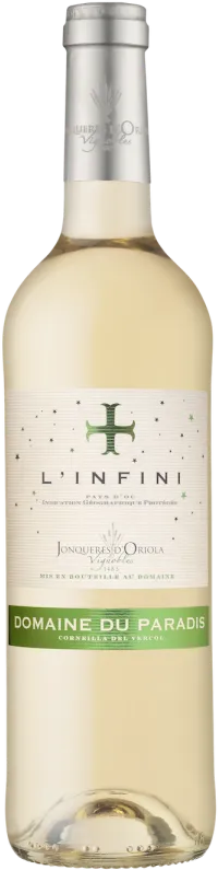 photos du vin l'Infini Blanc