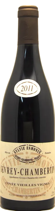 photo du vin Sylvie Esmonin Gevrey Chambertin
