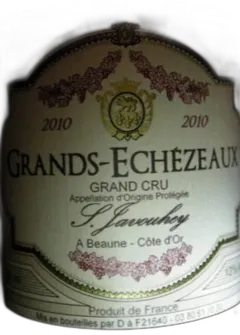 aperçu du vin Grands-Echézeaux S.Javouhey