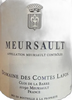 photo du vin Clos de Mazeray 2022 Blanc Jacques Prieur