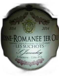 image du vin Les Suchots