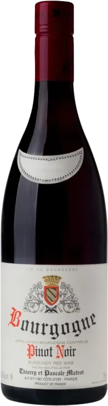 illustration du vin Bourgogne Pinot Noir Domaine Matrot