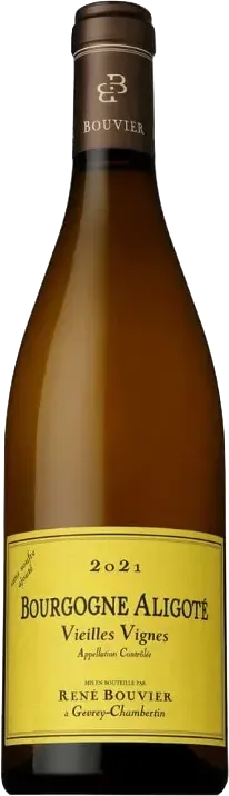 photo du vin Aligoté Vieilles Vignes 2021 Sans Souffre, Domaine René Bouvier, Bourgogne