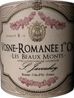 photo du vin les Beaux Monts Magnum