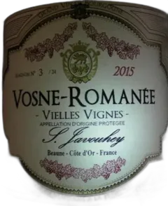 photo du vin b Clavelier Vosne Romanee les Hautes Maizieres Vieilles Vignes