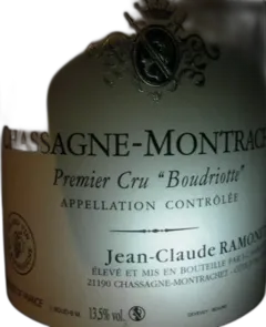 photo du vin Jean Claude Ramonet Chassagne Montrachet