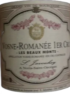 vue du vin Les Beaux Monts