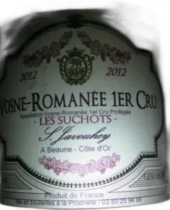 image du vin Les Suchots