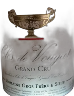 photo du vin Clos Vougeot Grand Cru Gros