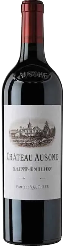 vue du vin Château Ausone