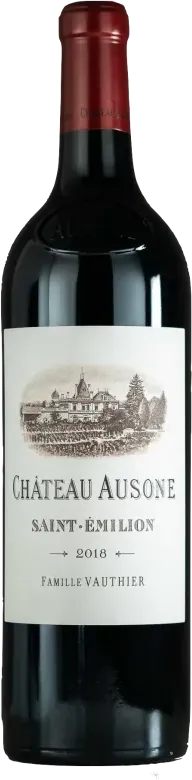 vue du vin Château Ausone