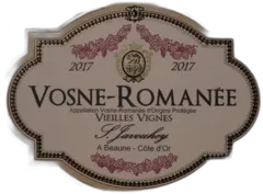 photo du vin b Clavelier Vosne Romanee les Hautes Maizieres Vieilles Vignes