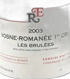 photo du vin les Brulées Engel