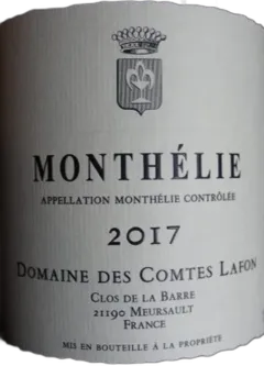 illustration du vin Monthelie