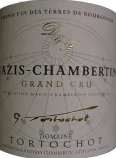 illustration du vin Tortochot Mazy Chambertin Magnum
