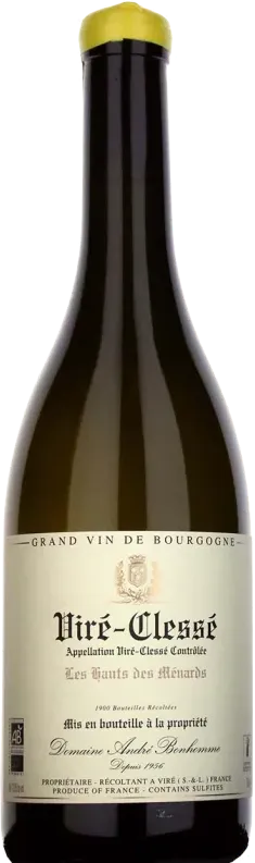photo du vin Vieilles Vignes 1992 André Bonhomme, Viré-Clessé