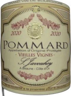 photo du vin Vieilles Vignes S.Javouhey